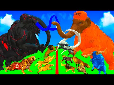 Incredible Animals Race vs Dinosaurs vs Prehistoric Mammals Speed Race Run: Who Will Win?ARBS #2026