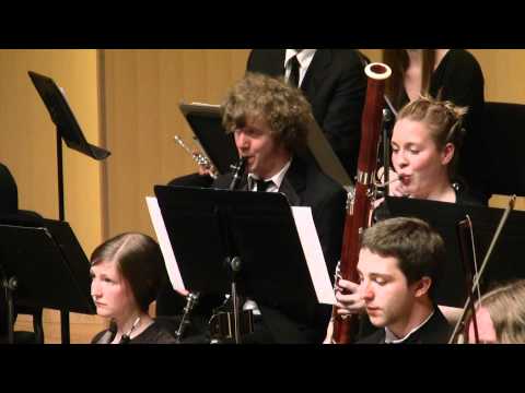 CWU Symphony Orchestra, Tchaikovsky Symphony No. 5, Mvt. III