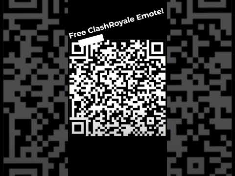 FREE Emote/Pin in Clash Royale! -Foam pin#shorts #clashroyale