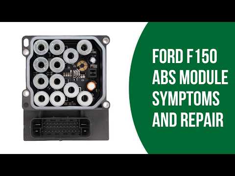 2007-2014 Ford F150 ABS Module Symptoms, Repair, and Replacement