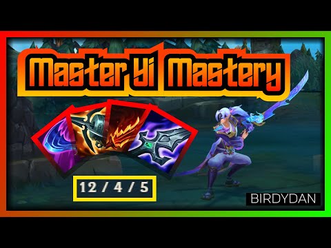 SPIRIT BLOSSOM MASTER YI JUNGLE MASTERY! - Alpha Strike Perfection