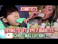Asmrtists Consuming Too Much Sugar CHRISTMAS EDITION