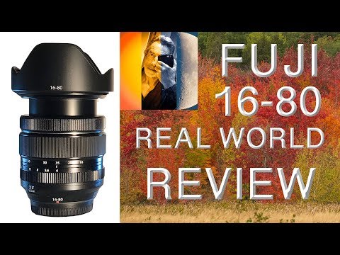 Fuji 16 80mm Real World Review