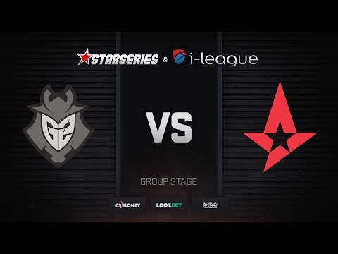 [EN] G2 Esports vs Astralis, map 3 inferno, StarSeries i-League Season 4 Finals