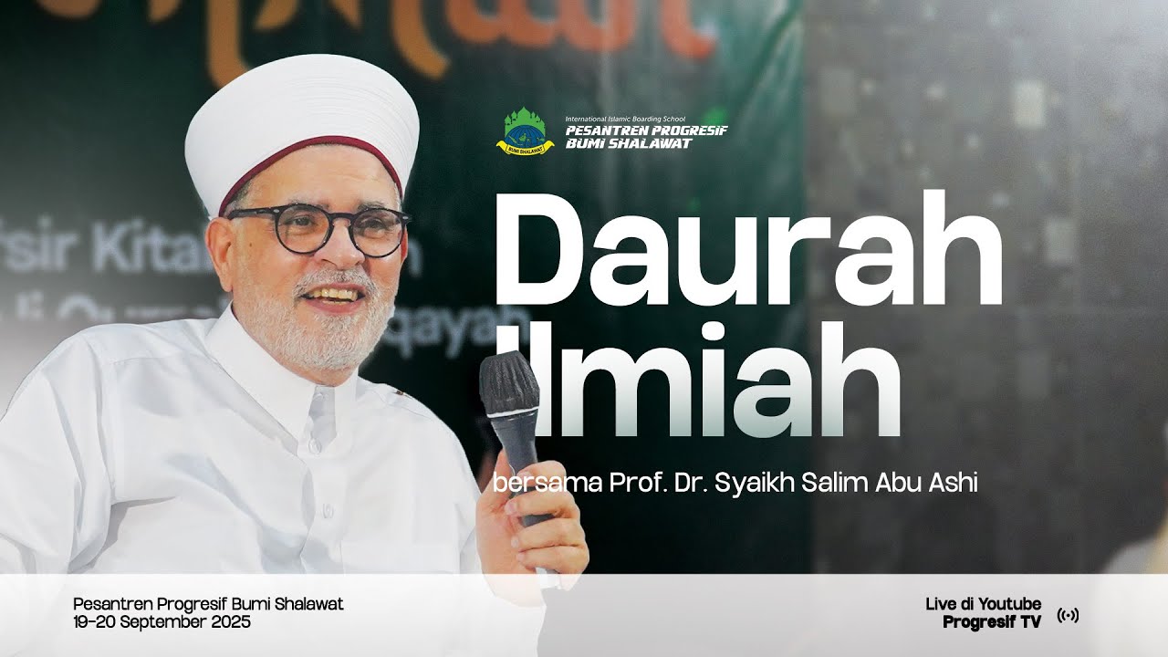 Daurah Ilmiah Syekh Salim