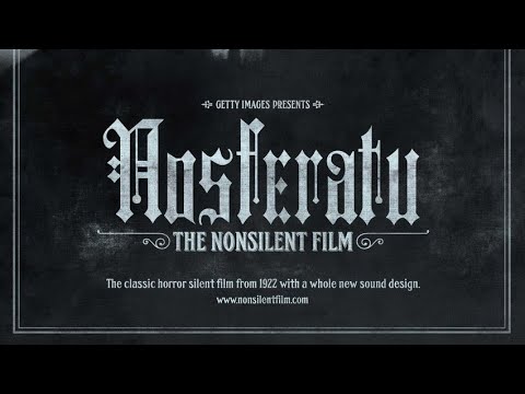 nosferatu (colorized 1922) (100th anniversary)