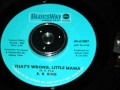 BB King  - That's Wrong Little Mama