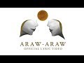 Ben&Ben - Araw-Araw | Official Lyric Video