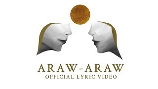 Video thumbnail of "Ben&Ben - Araw-Araw | Official Lyric Video"
