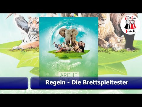 Arche Nova von Feuerland Spiele - Regeln - Brettspiel - Die Brettspieltester