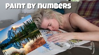 Paint by numbers for beginners + GIVE AWAY