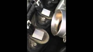 Throttle body cleaning 2004 GMC Canyon