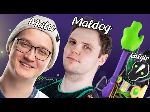 TI Winner Matu VS Washed UP TI Winner And Gilgir