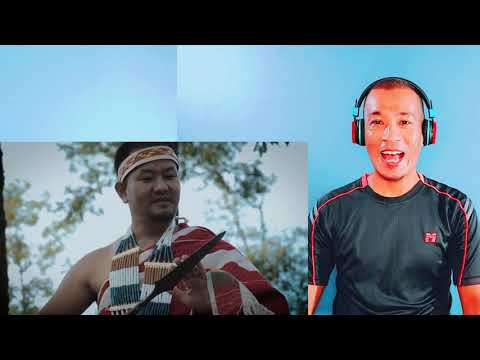 NEPALESE REACTING TO Asung Pharung & K. Yursari Ngalung: NASHA KHONGLO [Official Music Video]