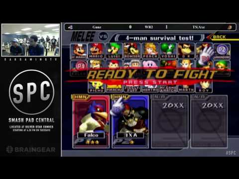 SPC 20 WR2 - Gunz (Falco) vs TS|Axe (Ganondorf)