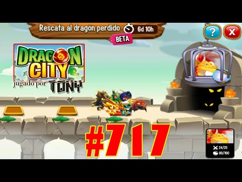 Dragon City "Capítulo 717 - Rescata al Dragón Perdido: Dragón Fútbol Coreano" por Tony