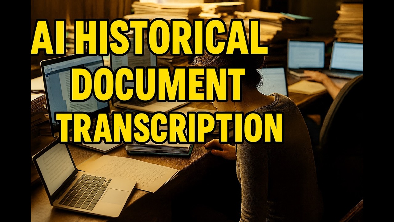 DocumentTranscribe.com: AI-Powered Transcription &amp; Translation for Historical Documents