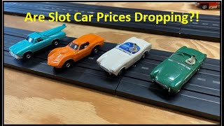 Are the Price of Old Slot Cars Starting Drop?!