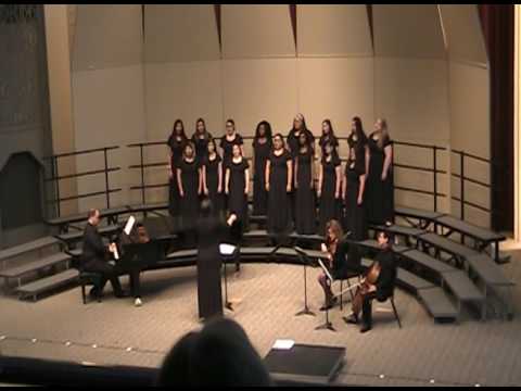 Kala Kalla (Five Hebrew Love Songs), Eric Whitacre --Loyola University Women's Chorus