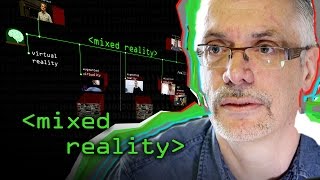 Mixed Reality Continuum - Computerphile