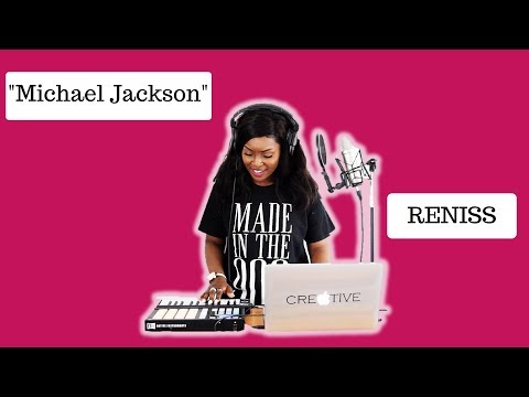 Reniss- Michael Jackson  (Cover by Anne-Florence)