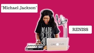 Reniss- Michael Jackson  (Cover by Anne-Florence)