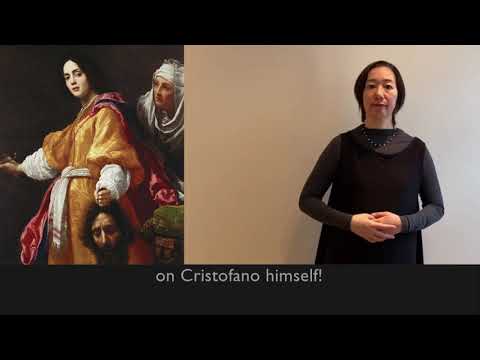 BSL: Cristofano Allori's 'Judith with the Head of Holofernes'