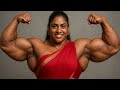 Top 5 Indian Female Bodybuilders With Massive Muscles Biceps