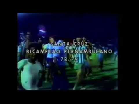 Santa Cruz 3 x 1 Náutico - Pernambucano 1979