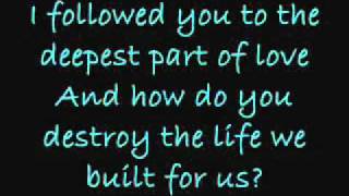 Fallen Angel-Backstreet Boys (LYRICS)