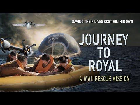 Thumbnail of the video: Journey to Royal: A WWII Rescue Mission - Trailer