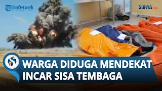 13 Orang Meninggal dalam Ledakan Amunisi di Garut, Warga Diduga Mendekat Incar Sisa Tembaga Granat