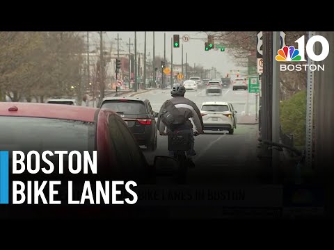Debate over Boston bike lanes heats up