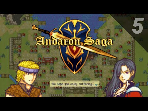 Andaron Saga - Lunatic Ironman (part 5) "The Mighty Thea"