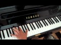 Not Afraid - Eminem: Piano Tutorial 