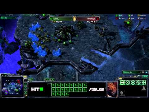 ASUS NSL LAN #2 - DeViL vs Kusai - map1