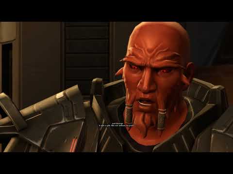 The Emperor's Executioner Trying to Teach me Dark Side Stuff