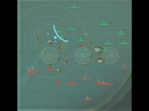 World of Warships Salem no support