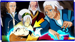 COMO O AANG MORREU? E O QUE ACONTECEU COM A EQUIPE AVATAR NOS 70 ANOS ANTES DA LENDA DE KORRA!
