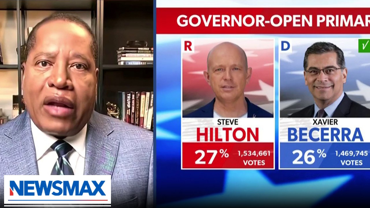 Larry Elder: California vote counting, are you kidding me? | National Report