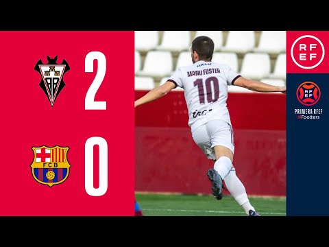 RESUMEN | Albacete Balompié 2-0 FC Barcelona B | PrimeraRFEF | Jornada 13 | Grupo 2