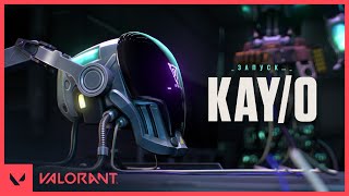 KAY/O станет первым в Valorant агентом-роботом