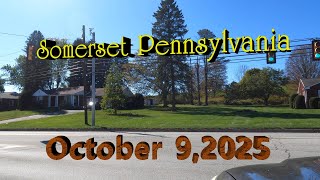 Somerset Pennsylvania Dash Cam Video