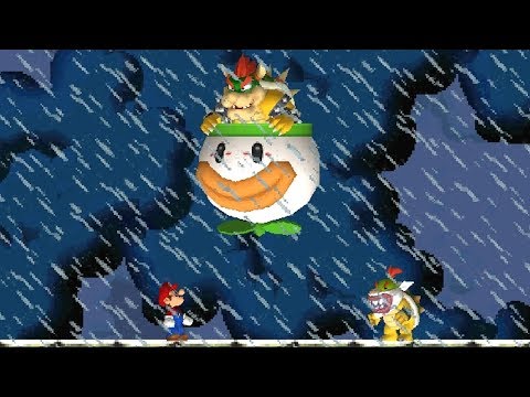 Newer Super Mario Bros DS - World 8 Final Castle