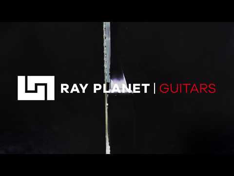 RAY PLANET Guitars: Machete Serie - Aluminum Guitar