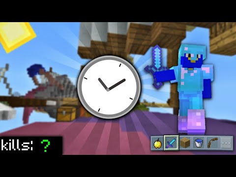 How many kills can I do in 30 minutes in Skywars?  minecraft pe!!