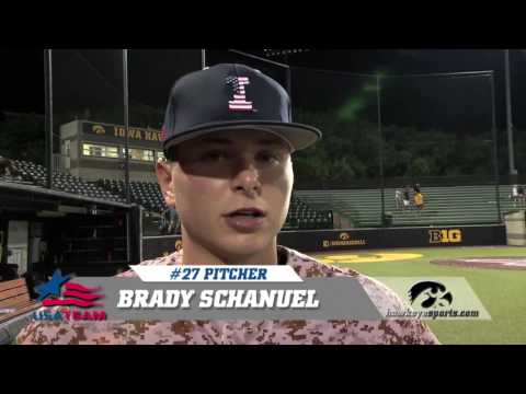 Hawkeye Baseball Opens Exhibition Play
