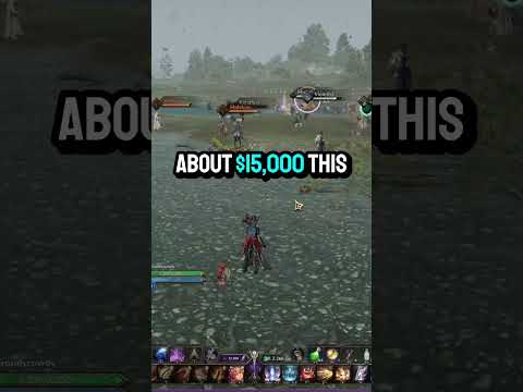 Shroud ONLY spent 15 THOUSAND insane pay to win on Throne and Liberty