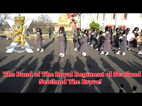 Scotland The Brave - The Royal Regiment of Scotland Military Band [4K/UHD]