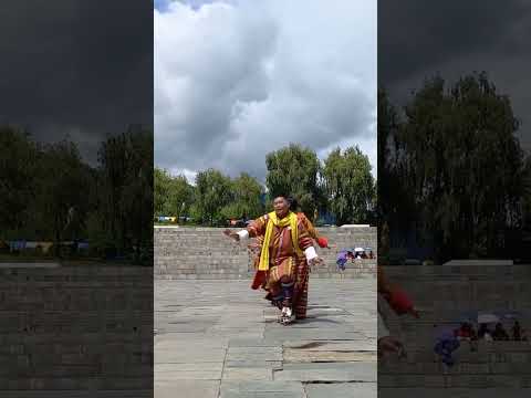 Namlay Sharwai Karma- Boedra Dance|| Thimphu Tshechu Dance || RAPA dance